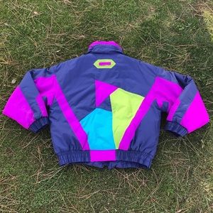 Vintage 90s Steep Slopes Ski Jacket Coat